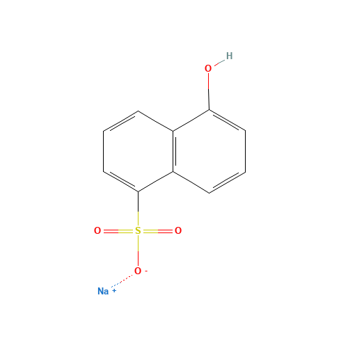 Sodium 5-hydroxynaphthalene-1-sulphonate (CAS: 5419-77-2) - Related Chemical Product