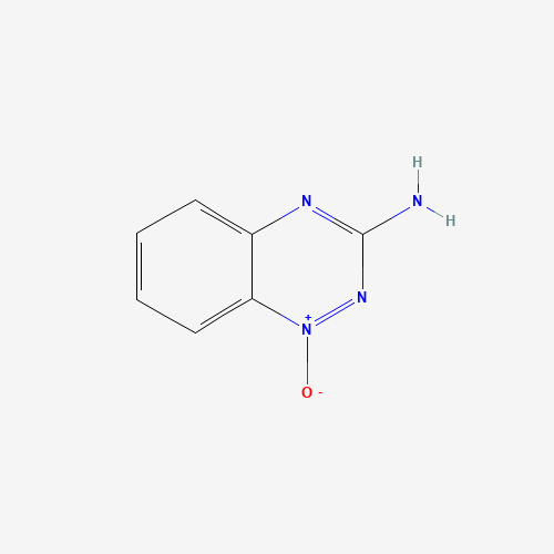 3-AMINO-1,2,4-BENZOTRIAZINE-1-N-OXIDE (CAS: 5424-06-6) - Related Chemical Product