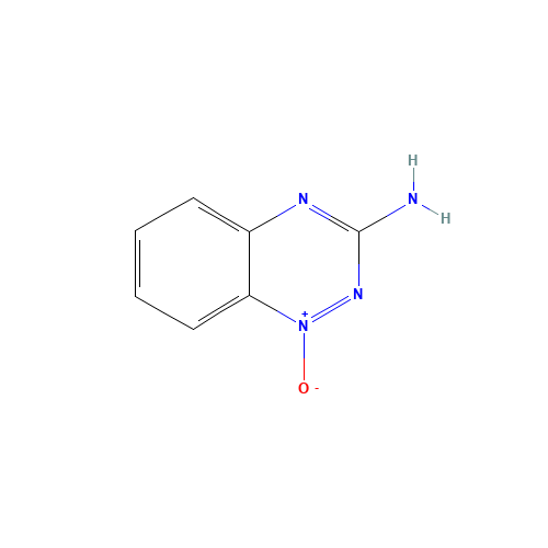 3-AMINO-1,2,4-BENZOTRIAZINE-1-N-OXIDE (CAS: 5424-06-6) - Related Chemical Product