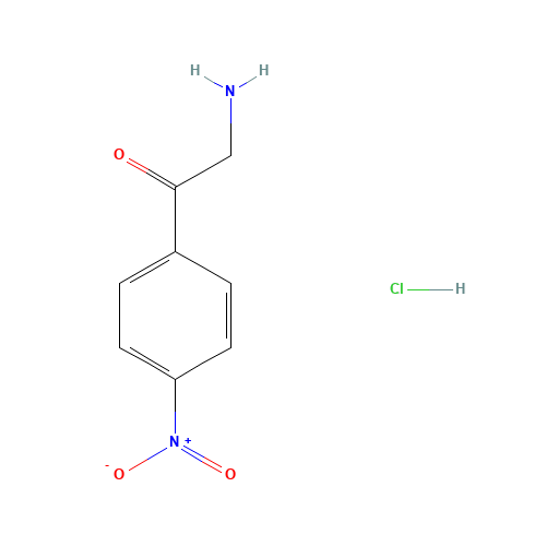 2-AMINO-(4'-NITRO)ACETOPHENONE HYDROCHLORIDE (CAS: 5425-81-0) - Related Chemical Product