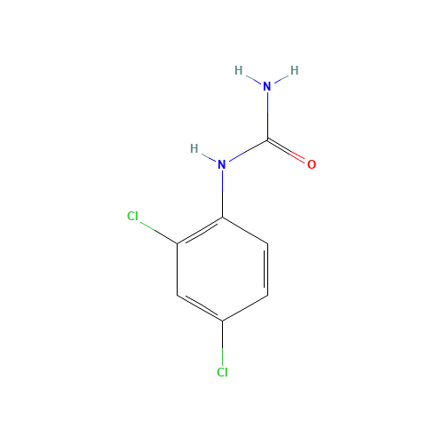 1-(2,4-DICHLOROPHENYL)UREA (CAS: 5428-50-2) - Related Chemical Product