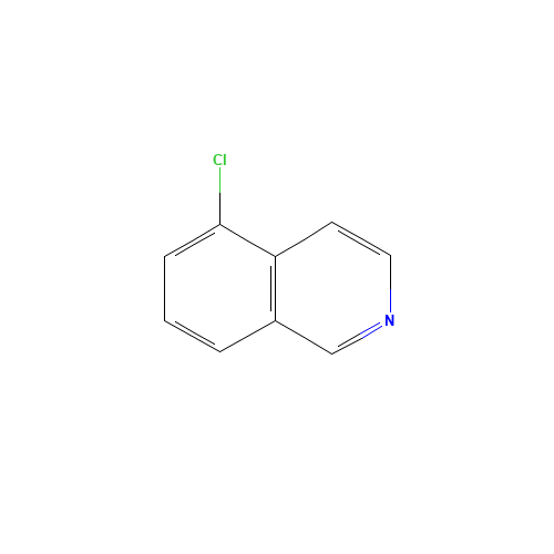 5-CHLOROISOQUINOLINE (CAS: 5430-45-5) - Related Chemical Product