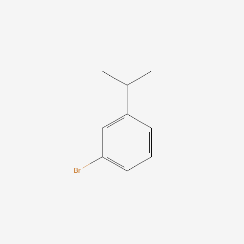 3-Bromocumene (CAS: 5433-01-2) - Chemical Structure and Molecular Formula 