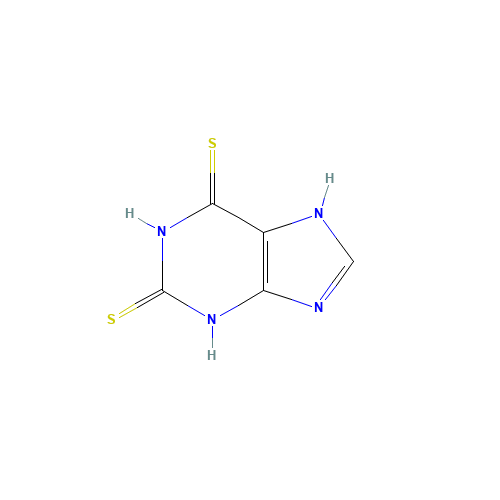 2,6-Dithiopurine (CAS: 5437-25-2) - Related Chemical Product