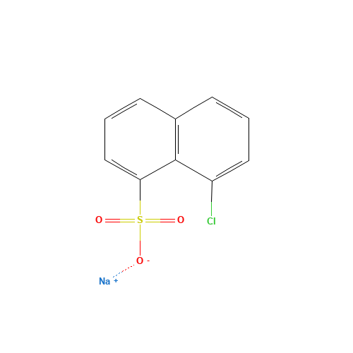 SODIUM 8-CHLORONAPHTHALENE-1-SULFONATE (CAS: 5439-85-0) - Related Chemical Product