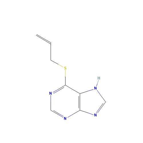 6-ALLYLTHIOPURINE (CAS: 5443-88-9) - Related Chemical Product