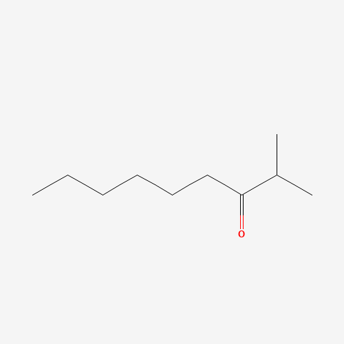2-METHYL-3-NONANONE (CAS: 5445-31-8) - Chemical Structure and Molecular Formula 