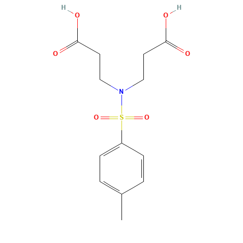 N-P-TOLUENESULFONYLIMINO-3,3'-DIPROPIONIC ACID (CAS: 5446-58-2) - Related Chemical Product