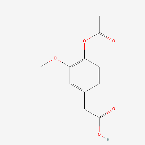 4-ACETOXY-3-METHOXYPHENYL ACETIC ACID (CAS: 5447-38-1) - Related Chemical Product