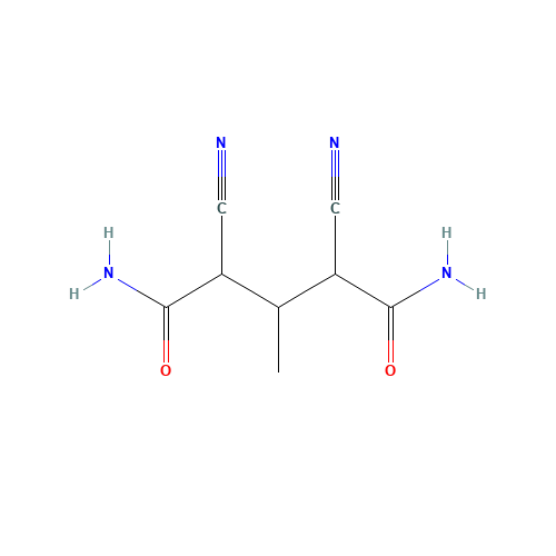 2,4-DICYANO-3-METHYLGLUTARAMIDE (CAS: 5447-66-5) - Related Chemical Product
