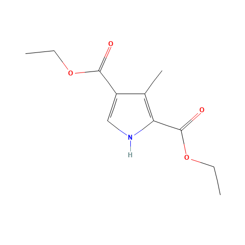 3-METHYL-1H-PYRROLE 2,4-DICARBOXYLIC ACID DIETHYL ESTER (CAS: 5448-16-8) - Related Chemical Product