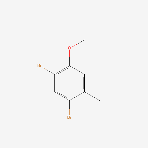 2,4-DIBROMO-5-METHOXYTOLUENE (CAS: 5456-94-0) - Related Chemical Product