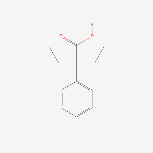 2-Phenyl-2-ethylbutyric acid (CAS: 5465-28-1) - Related Chemical Product
