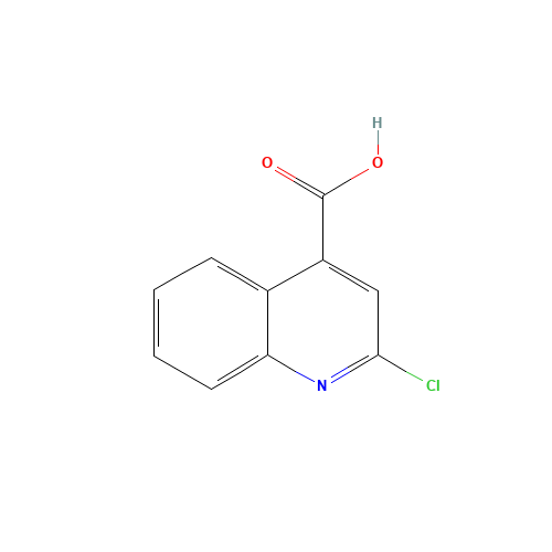 2-CHLOROQUINOLINE-4-CARBOXYLIC ACID (CAS: 5467-57-2) - Related Chemical Product