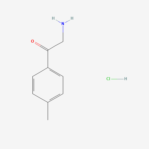 2-AMINO-4'-METHYLACETOPHENONE HYDROCHLORIDE (CAS: 5467-70-9) - Related Chemical Product