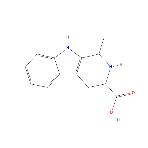 HARMANE-1,2,3,4-TETRAHYDRO-3-CARBOXYLIC ACID (CAS: 5470-37-1) - Related Chemical Product