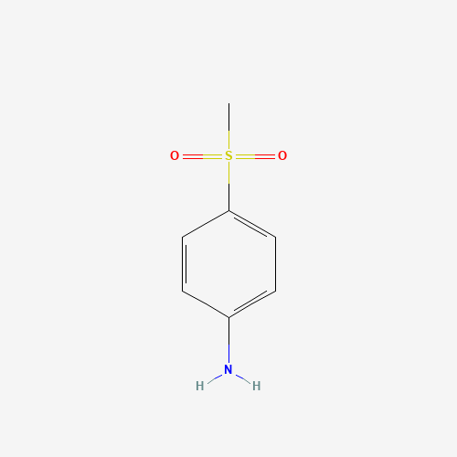 4-Methylsulfonylaniline chemical structure 4-Methylsulfonylaniline (CAS: 5470-49-5) - Chemical Structure and Molecular Formula