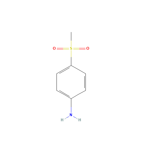 4-Methylsulfonylaniline (CAS: 5470-49-5) - Related Chemical Product