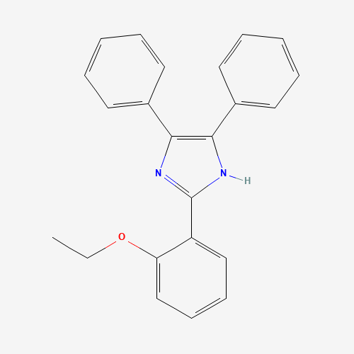 2-(2-Ethoxyphenyl)-4,5-diphenyl-1H-imidazole (CAS: 5496-42-4) - Related Chemical Product