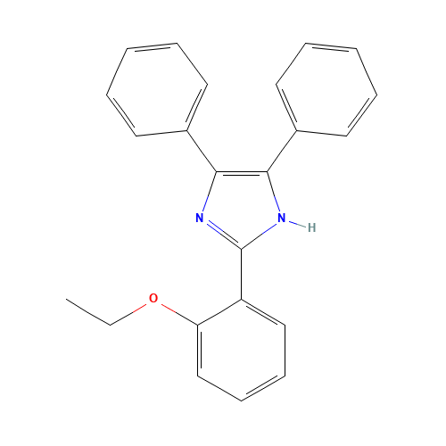 2-(2-Ethoxyphenyl)-4,5-diphenyl-1H-imidazole (CAS: 5496-42-4) - Related Chemical Product