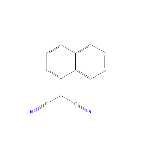 1-NAPHTHYLMALONONITRILE (CAS: 5518-09-2) - Related Chemical Product