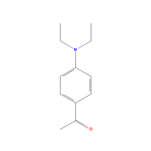 4'-DIETHYLAMINOACETOPHENONE (CAS: 5520-66-1) - Related Chemical Product