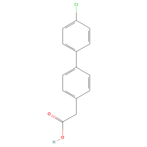 (4'-CHLORO-BIPHENYL-4-YL)-ACETIC ACID (CAS: 5525-72-4) - Related Chemical Product