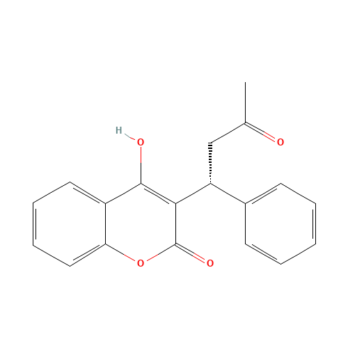 (R)-(+)-WARFARIN (CAS: 5543-58-8) - Related Chemical Product