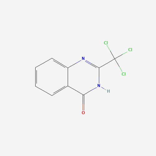 2-(TRICHLOROMETHYL)QUINAZOLIN-4(3H)-ONE (CAS: 5558-95-2) - Related Chemical Product