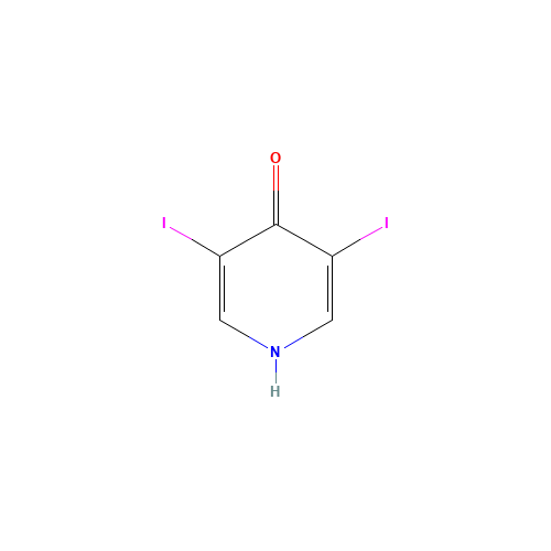 3,5-DIIODO-4-PYRIDONE (CAS: 5579-93-1) - Related Chemical Product