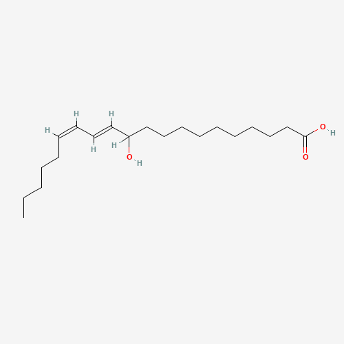 (+/-)-11-HYDROXY-12E,14Z-EICOSADIENOIC ACID (CAS: 5598-37-8) - Related Chemical Product