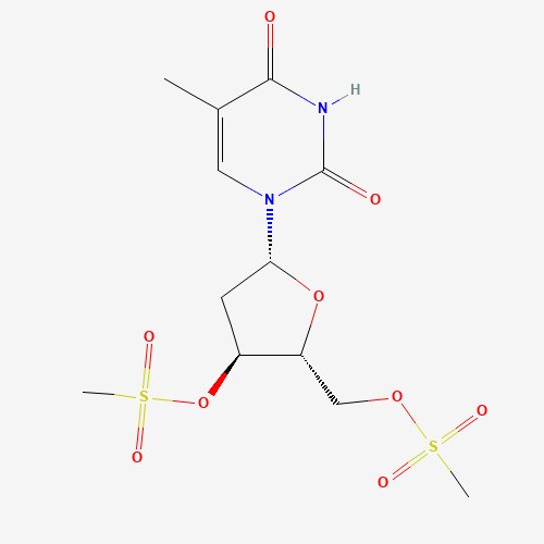 3',5'-DI-O-MESYLTHYMIDINE (CAS: 56822-33-4) - Related Chemical Product