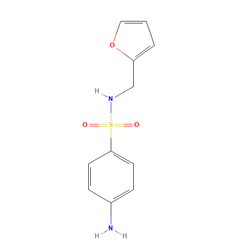 4-AMINO-N-FURAN-2-YLMETHYL-BENZENESULFONAMIDE (CAS: 5626-92-6) - Related Chemical Product