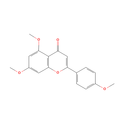 4',5,7-TRIMETHOXYFLAVONE (CAS: 5631-70-9) - Related Chemical Product