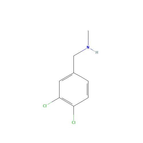 (3,4-Dichlorobenzyl)methylamine (CAS: 5635-67-6) - Related Chemical Product