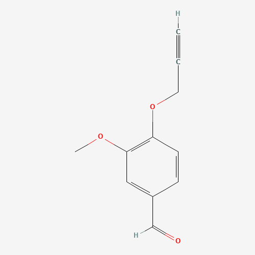 3-METHOXY-4-PROP-2-YNYLOXY-BENZALDEHYDE (CAS: 5651-83-2) - Related Chemical Product