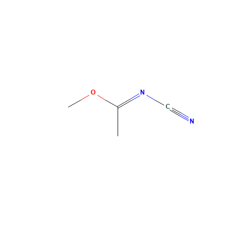 Methyl N-cyanoethanimideate (CAS: 5652-84-6) - Related Chemical Product