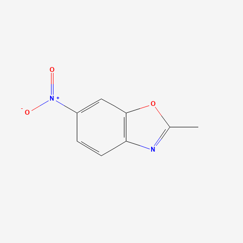 2-Methyl-6-nitrobenzoxazole (CAS: 5683-43-2) - Chemical Structure and Molecular Formula 