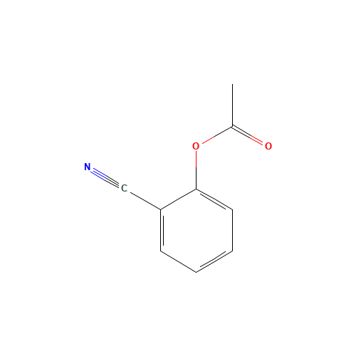 2-ACETOXYBENZONITRILE (CAS: 5715-02-6) - Related Chemical Product