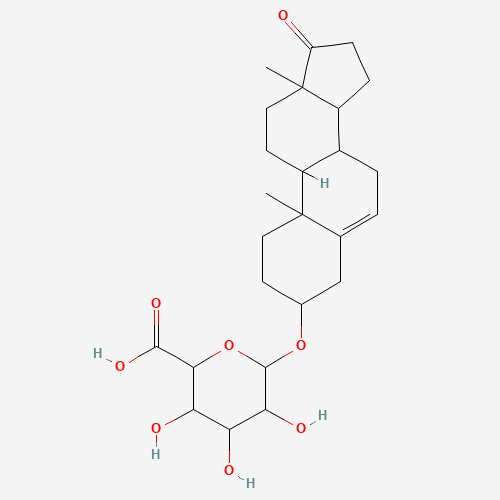3BETA-HYDROXY-5-ANDROSTEN-17-ONE 3-GLUCURONIDE (CAS: 5716-14-3) - Related Chemical Product