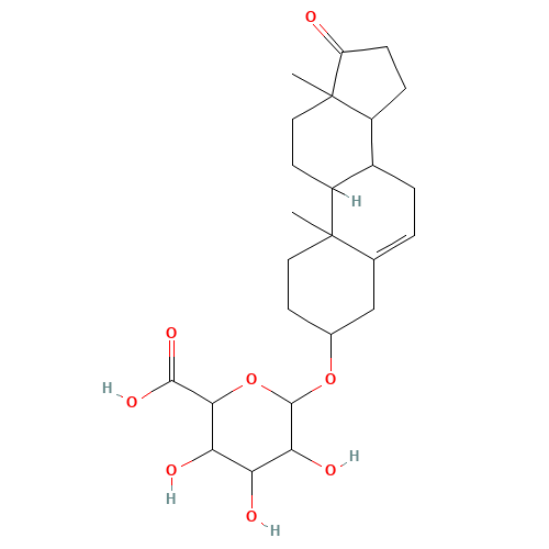 3BETA-HYDROXY-5-ANDROSTEN-17-ONE 3-GLUCURONIDE (CAS: 5716-14-3) - Related Chemical Product