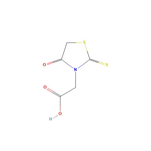 Rhodanine-3-acetic acid (CAS: 5718-83-2) - Related Chemical Product