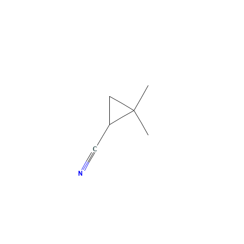 2,2-Dimethylcyclopropyl cyanide (CAS: 5722-11-2) - Related Chemical Product