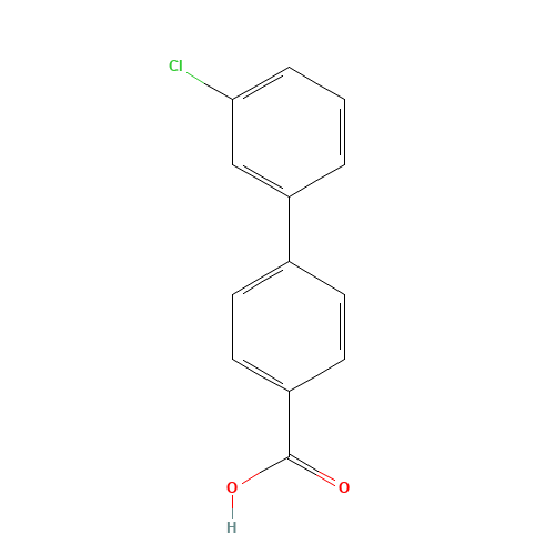 3'-CHLORO-BIPHENYL-4-CARBOXYLIC ACID (CAS: 5728-43-8) - Related Chemical Product