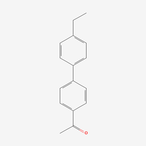 4-ACETYL-4'-ETHYLBIPHENYL (CAS: 5730-92-7) - Related Chemical Product