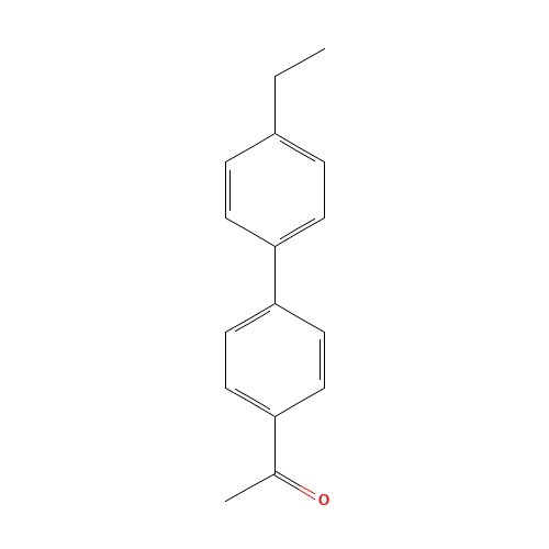 4-ACETYL-4'-ETHYLBIPHENYL (CAS: 5730-92-7) - Related Chemical Product