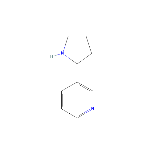 3-(2-Pyrrolidinyl)pyridine (CAS: 5746-86-1) - Related Chemical Product