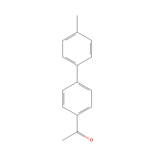 4-ACETYL-4'-METHYLBIPHENYL (CAS: 5748-38-9) - Related Chemical Product