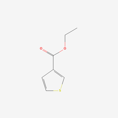 Ethyl thiophene-3-carboxylate (CAS: 5751-80-4) - Chemical Structure and Molecular Formula 