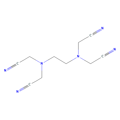 (ETHYLENEDINITRILO)TETRAACETONITRILE (CAS: 5766-67-6) - Related Chemical Product